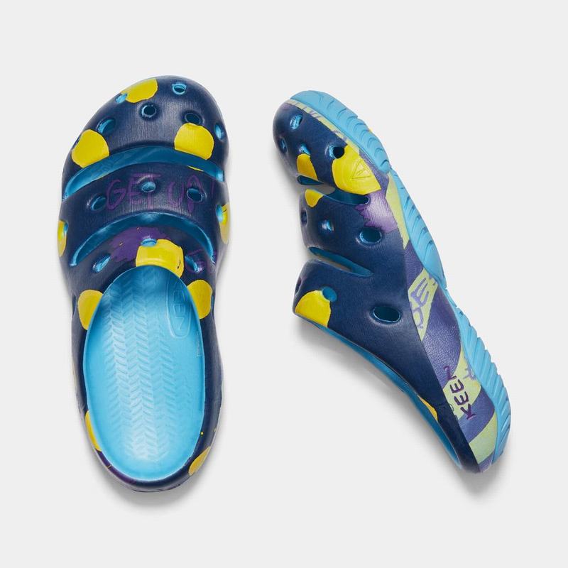 Keen サンダル | キーン ヨギアーツフル サンダル レディース ネイビー / | Keen Yogui | 934107-EHI